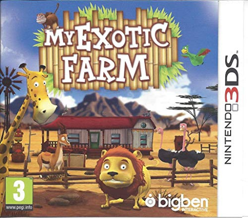 My Exotic Farm For Nintendo 3DS