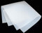 TEN-HIGH Silicone Plaque de qualité Alimentaire Carrée, Joint en Silicone résistant à haute Température tapis de réparation tampon de travail pour soudure, 500mm x 500mm Epaisseur 1,5mm