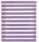 Blindecor Doppelrollo für Nacht und Tag Easyfix, Fliederfarben, 77 x 180 cm
