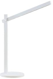 Lindby LED Tischlampe Loretta dimmbar (Modern) in Weiß (1 flammig,) - Tischleuchte Schreibtischlampe Nachttischlampe Licht nach oben & unten Arbeitszimmerleuchte
