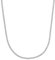 Amor Halskette Edelstahl Unisex Damen Herren Halsschmuck, 50 cm, Silber, Kommt in Schmuck Geschenk Box, 2017857