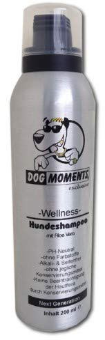 DogMoments Hundeshampoo Wellness Black Coat 500ml