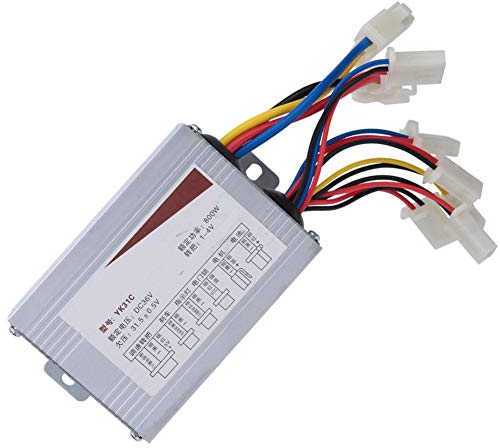Keenso Elektroroller Bürstenmotor Controller, Elektroroller 36V 800W DC Bürstenmotor Controller für elektrische Dreirad, Elektroroller Elektroauto -Roller Elektro-Roller