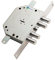 SERRATURA DA INFILARE TRIPLICE PER PORTE BLINDATE ART. 89C.751 Sx E 60 - mm 132 x 165