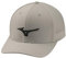 Mizuno Tour Vent Adjustable Hat, One Size Fits All, Grey