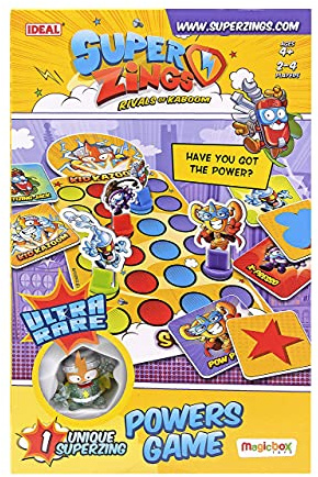 John Adams 577 10825 EA SuperZings Powers Game, red