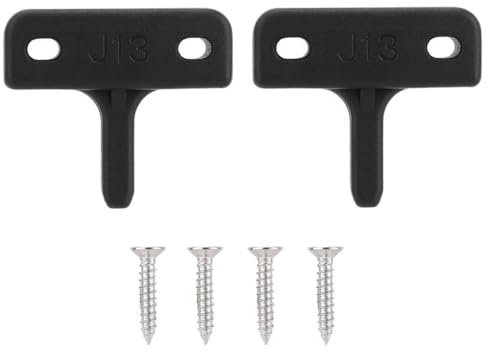 2Pcs Gewächshausfenster Befestigungsnägel, Gewächshaus Fensterhalter Kit Teile Flach Drückende Nägel J13, für Hall Fensterbefestigung, 4,3 * 3,8 cm / 1,7 * 1,5 Zoll