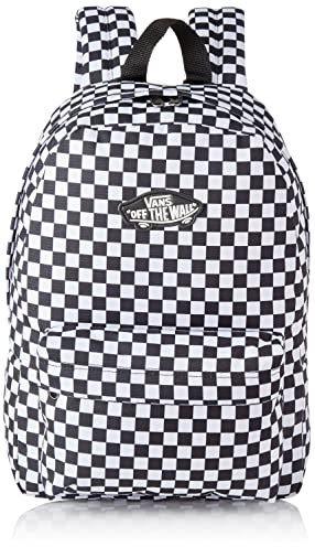 Vans Unisex Kinder Rucksack für Kinder, klassisch, kariert, Einheitsgröße, VN0002TLRRA1, Klassisches Karomuster