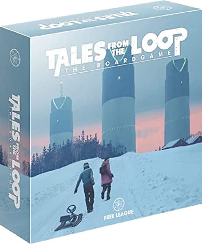 Free League Tales From the Loop The Board Game 1-5 Spieler 60-120 Minuten Spielzeit Ab 10 Jahren