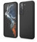 elago Coque en Silicone Liquide Compatible avec Samsung Galaxy S22 5G Étui (6.1), Silicone de Qualité Supérieure, Protection Complète du Corps, Couverture Antichoc à 3 Couches (Noir)