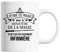 Mug Femme Infirmière ministère magie | Tasse blanche