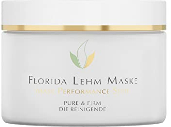 Aloe Vera Cosmetic Tratz Florida Lehm Maske | Mask Performance Serie | Tiefenreinigende Spezialmaske | für unruhige, müde und verschlackte Haut | mit ACTIVE ALOE VERA & HEILERDE-KOMPLEX