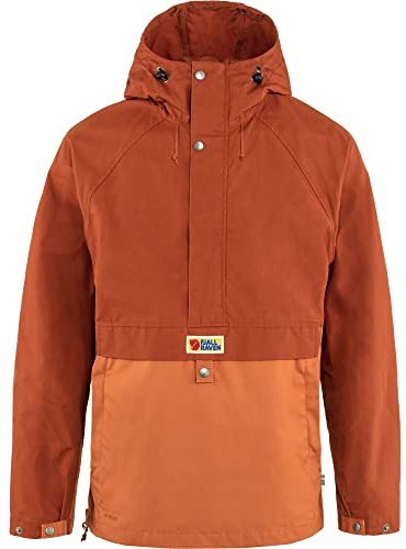 Fjallraven 87008-215-243 Vardag Anorak M Jacket Herren Autumn Leaf-Terracotta Brown Größe L