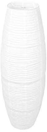 JISADER Abat-Jour en Papier pour Lampes sur Pied 100x32cm
