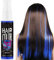 Temporary Hair Dye,Hair Colour Spray,Crazy Blue Hair Spray Temporary, Washable Temporary Hair Colour Instant Styling,Instant Hair Dye for Christmas, Halloween, Birthdays,Party,Cosplay,Christmas (Blue)