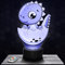 Nachttischlampe - Touch-Nachtlicht Dinosaurier Kind Ei 3D-LED-Lampe Illusion, Geschenkidee Weihnachten Geburtstag Junge und Mädchen Nachttischlampe Kinder- oder Erwachsenenzimmer