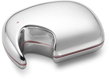 Georg Jensen Kinder Elefantenbox in Rosa - Polierter Edelstahl Schmuckorganisator - Entworfen von Jørgen Møller Elegante Geschenkaufbewahrung
