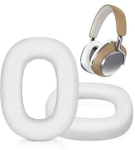 XBERSTAR Replacement Ear Pads for Bowers & Wilkins PX8 Headphones (Black, Faux Leather)