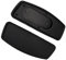 Fonowx 2 Stück Stuhl-Armlehnen-Armpolster, Bürostuhl Armlehnen Ersatz-Armpolsterkappen, Chair Armrest Arm Pads, Universal Armrest Pads Office Chair Replacement für Ellenbogen & Handgelenk