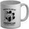 Shopagift Proud American Bully XL Owner Mug Pitbull Lover Dog Pet Best Friend White 11oz Large Ceramic Cup