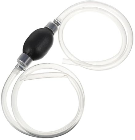 SUPVOX Pompe à Siphon Manuelle Pour Transfert De Carburant Tuyau De Transfert Léger Et Portable Pour Voitures Et Équipements De Jardin