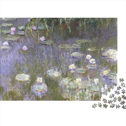 Claude Monet Jigsaw Puzzles for Adults 1000 Piece Jigsaw Puzzles for Adults Jigsaws 1000 Pieces Challenging Game A Great Gift for All Ages