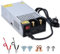 NUOFUWEI DC 12V 100A 1200W Netzteil Transformator Schalternetzteil 230V AC auf DC Netzteil 12Volt 100A 1200W Transformator Industriell für 12V LED Lichtleiste CCTV Kamera Sicherheitssystem Radio