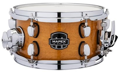 Mapex MPX Maple/Poplar Side Snare Drum - 14.0 x 25.4 cm - Natural with Chrome Hardware