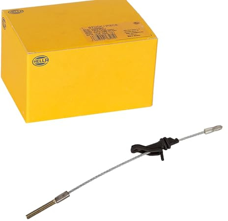HELLA 8AS 355 670-671 Seilzug, Feststellbremse - AS7067 | Kompatibel mit: FORD FOCUS III, FOCUS III Kasten/Kombi, FOCUS III Kasten/Schrägheck, FOCUS III Stufenheck, FOCUS III Turnier