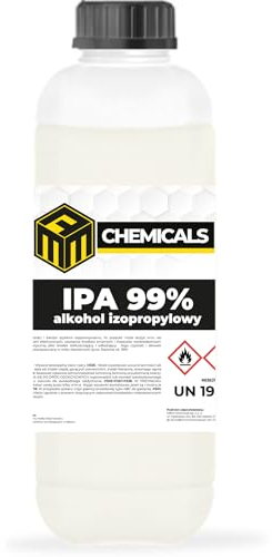 MRM CHEMICALS Isopropanol 99 Reiniger Entfetter 1L 1 Liter, Elektronikreiniger Handy PC Auto