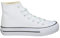 Zapatillas Casual de Lona John Smith Libel High 24V para Mujer en Blanco - Mujer Color: Blanco Talla: 37