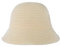 Eigso Womens Beige Sommer Strand im Freien Eimer Hut für Wandern Unisex Vintage Mode Baumwolle Fischerhut für Frau Mann