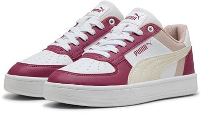 Puma Unisex Kinder Caven 2.0 Block Jr Sneaker, Port Alpine Snow Puma White, 39 EU