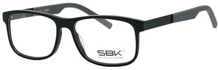 Superbike Scuba SB457 SBK Brillen für Herren, Sportbrille, Schwarz