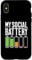 iPhone X/XS Battery Low Energy Anti Social for Introverts Case