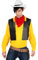 Maskworld Lucky Luke Kostüm Herren – Schwarz – M