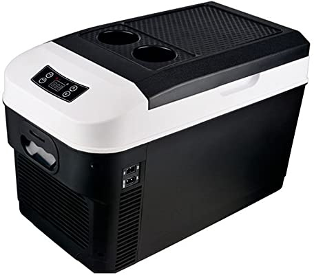 Car Refrigerator Coolbox Camping Fridge 24V/12V/220V-240V Portable Long Distance Journeys 28L - Perfect for Car/Truck!