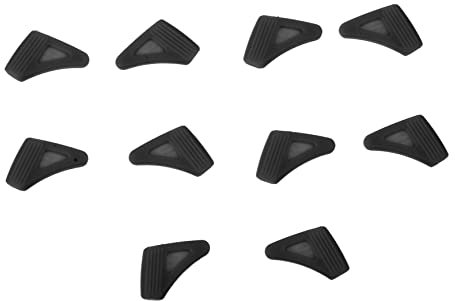 SEWOART 10stücke Teiliges Silikon Brillenhalter Anti-rutsch Ohrhaken Für Brillenbügel Bequeme Langlebige Ohrgriffe Passend Für Sonnenbrillen Und Sportbrillen Für Alltag Und Outdoor-