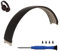umvowuxa Studio Pro Headband Replacement Parts Compatible with Beats Studio Pro Model A2924 and Studio 3 Model A1914 Headphones, Studio Pro Replacement Headband Accessories (Deep Brown)