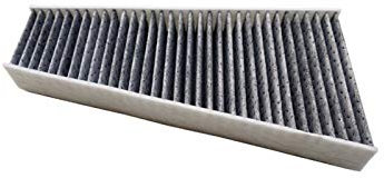 Vuzmode 2-teiliges Set Innenraumfilter Klimaanlagenfilter, for Audi, A4 B8 A4 Avant 2007–2015/A4, for ALLROAD, B8 2009–2016/S4 RS4 Quattro 2008–2015 Klimaanlagenfilter austauschen(1 Pcs White Filter)