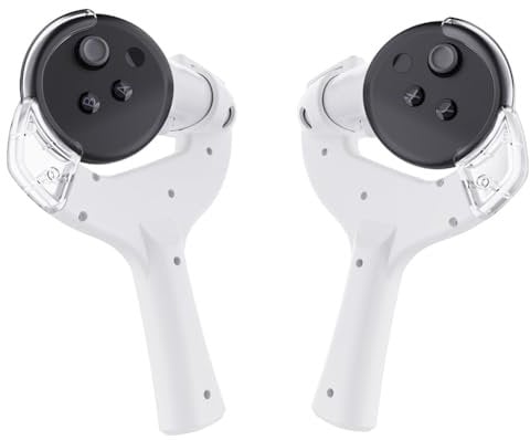 AVZYARDY Tischtennis-Paddelgriff-Griff zum Spielen von elf Tischtennisplatten. Tischtennis-Paddelgriffe-Zubehör verbessert das -Spielerlebnis for Meta/Oculus Quest 3 Controller for 3