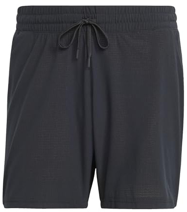 adidas Men's Tennis Climacool Ergo 5 INCH Shorts, Black, S 5 inch