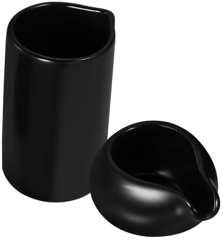 BIUDECO Pot à Lait Céramique Saucière De Cuisine Pot à Sauce Bol à Soupe Récipient De Stockage De Sauce Déjeuner Et Cuisine