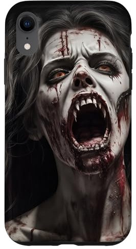 iPhone XR Horror Zombie Vampire Case