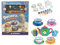 Juego de té de porcelana para niños para pintar con pinceles y pinceles de té de porcelana mini juego de té de cerámica para niños juego de té juguete para niños juego de tazas de té de porcelana