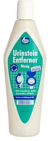 14x Dr. Becher Urinstein Entferner - 500 ml | Flasche (500 ml)
