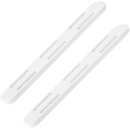 Riel deslizante con cojinetes rodantes para cajone Rieles extraíbles for cajones de gabinetes, accesorios adhesivos for cocina, gran capacidad de carga, resistentes y duraderos