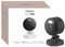 Aqara G100, 2K Sicherheitskamera für Innen & Außenbereich, HomeKit Secure Video, 2-Wege-Audio, Scheinwerfer Farb/IR Nachtsicht, KI-Erkennung,140°Sichtfeld, HomeKit, Alexa,Google,IFTTT, Schwarz