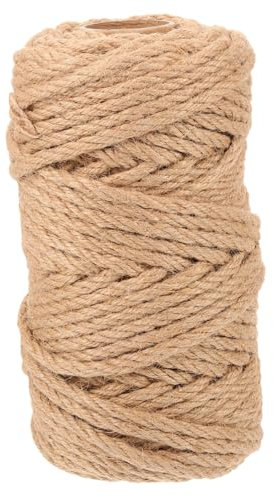 ifundom Sisal-Seil Für Katzenkratzbaum Robustes Naturseil Für DIY-projekte Flexible Anwendung Zum Wickeln Von Möbeln Und Katzenkratzflächen