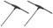 1 Pair T-Receiver Set Improved Performances ELRS Receiving 2.4G/915MHZ 40mm/70mm